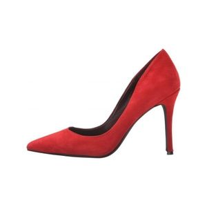 BCBG Red Suede 6.5 (36.5 EU)
